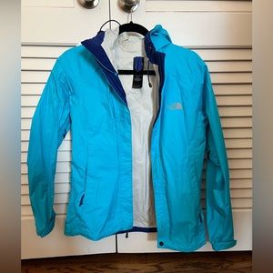 The North Face raincoat